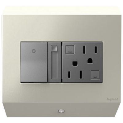 Control Box with Paddle Dimmer and 15A GFCI by Legrand - Starlight Lighting USA and Canada